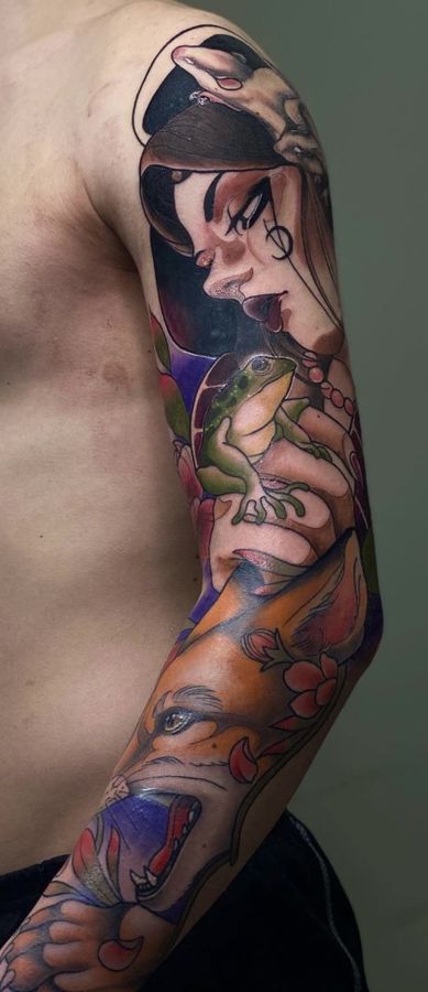 Tattoo — One Shot work
