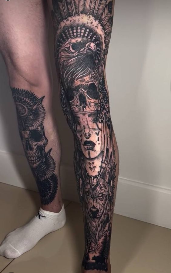 Tattoo — One Shot work