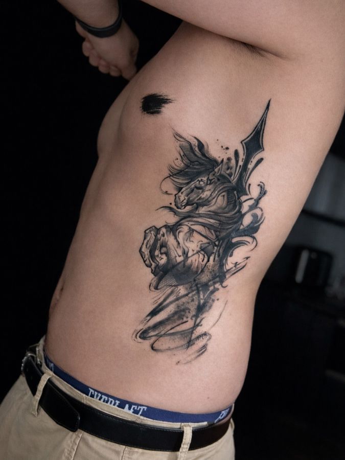 Tattoo — One Shot work