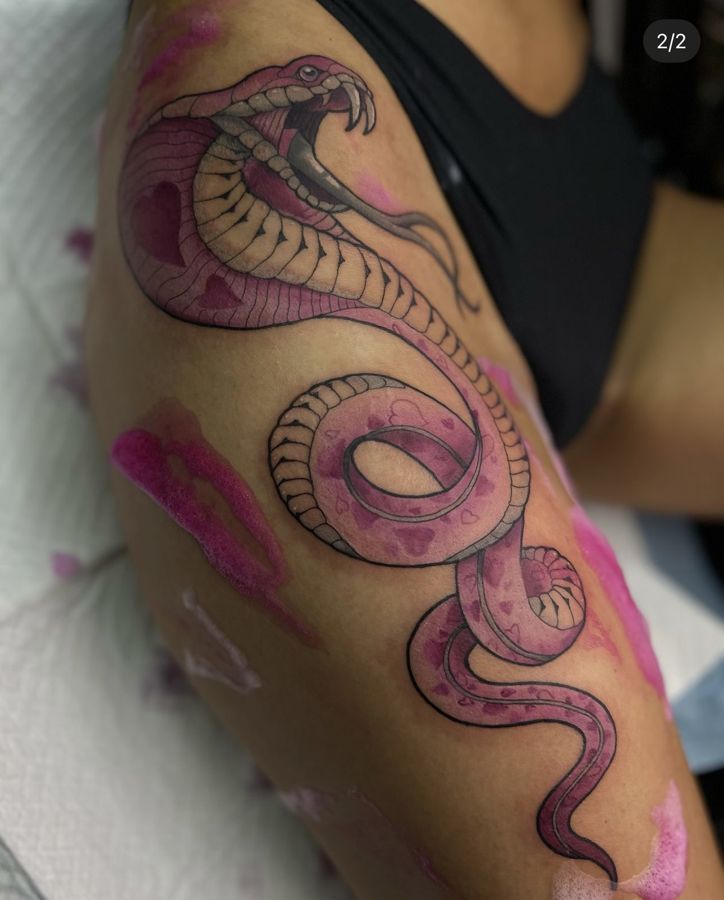 Tattoo — One Shot work