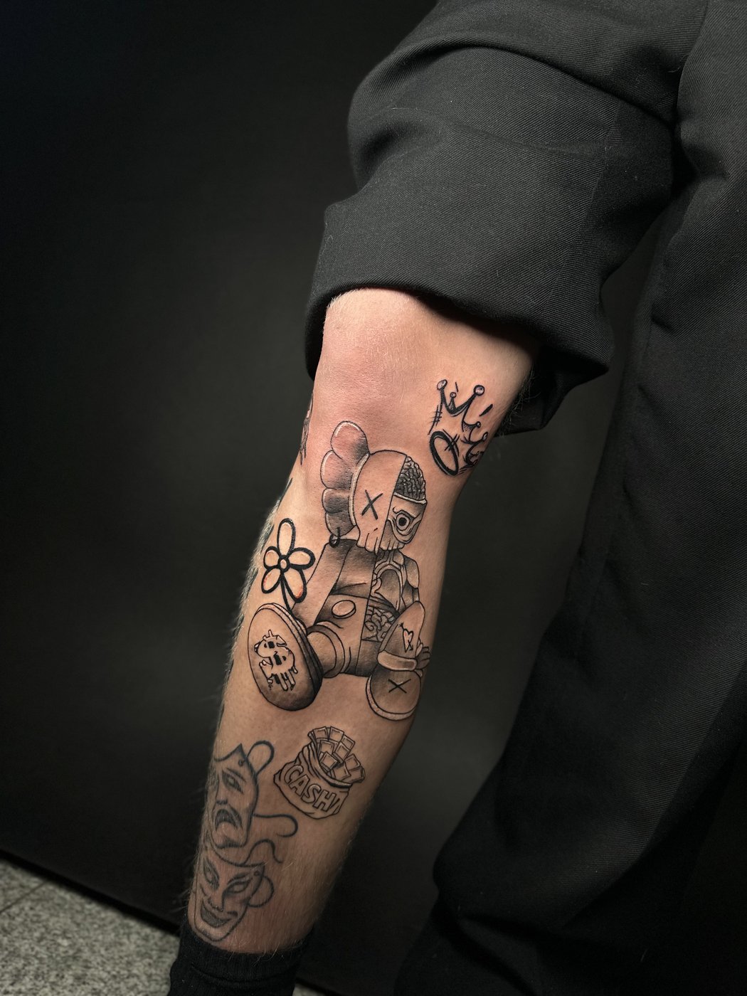 Tattoo — One Shot work