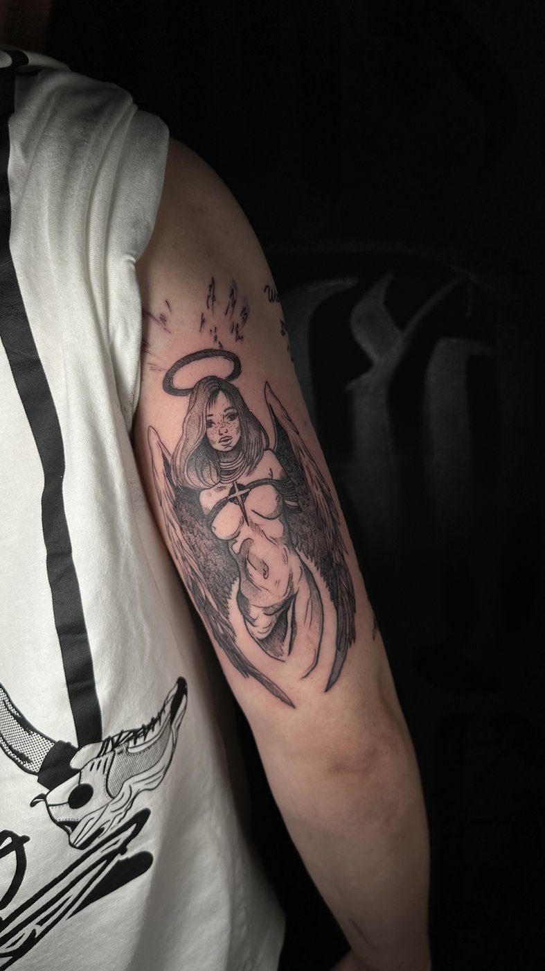 Tattoo — One Shot work