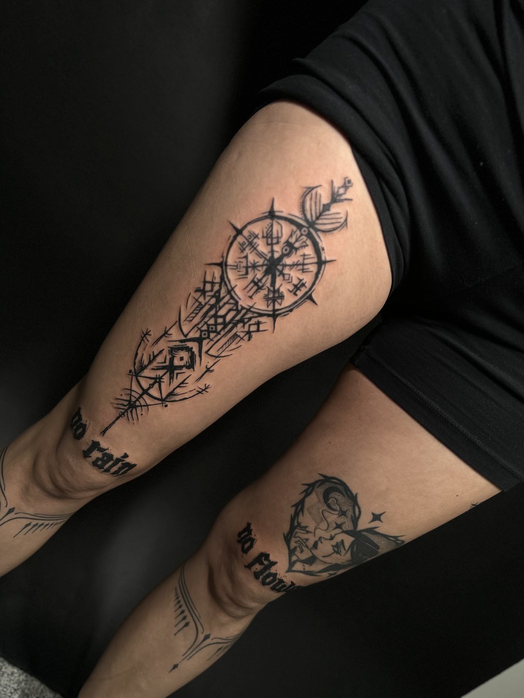 Tattoo — One Shot work