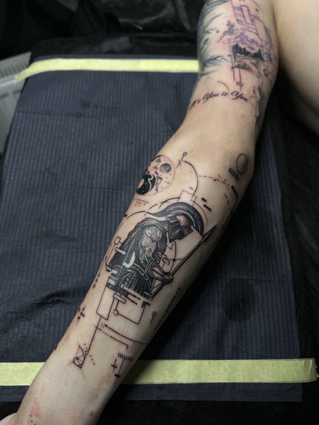Tattoo — One Shot work