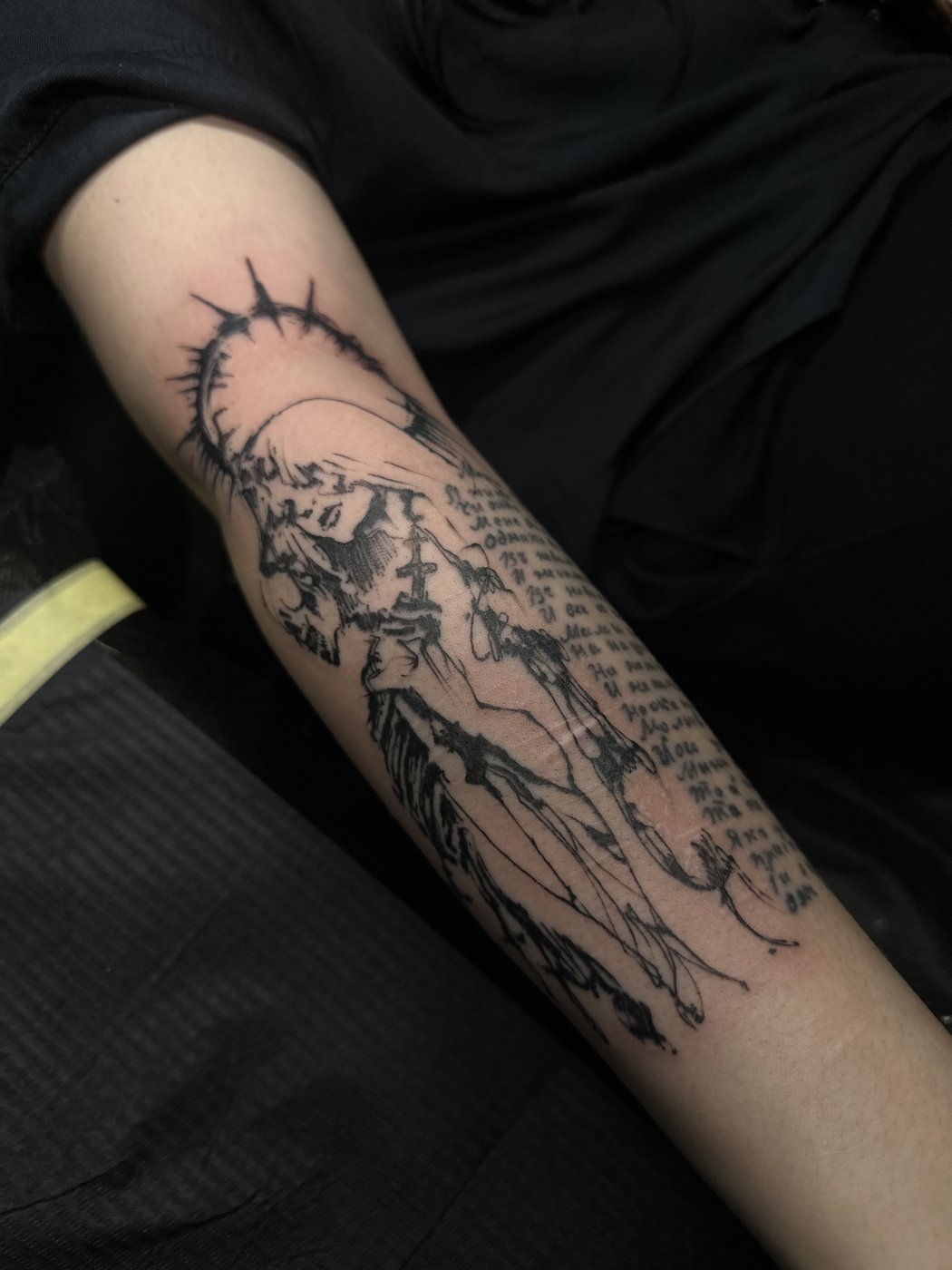 Tattoo — One Shot work