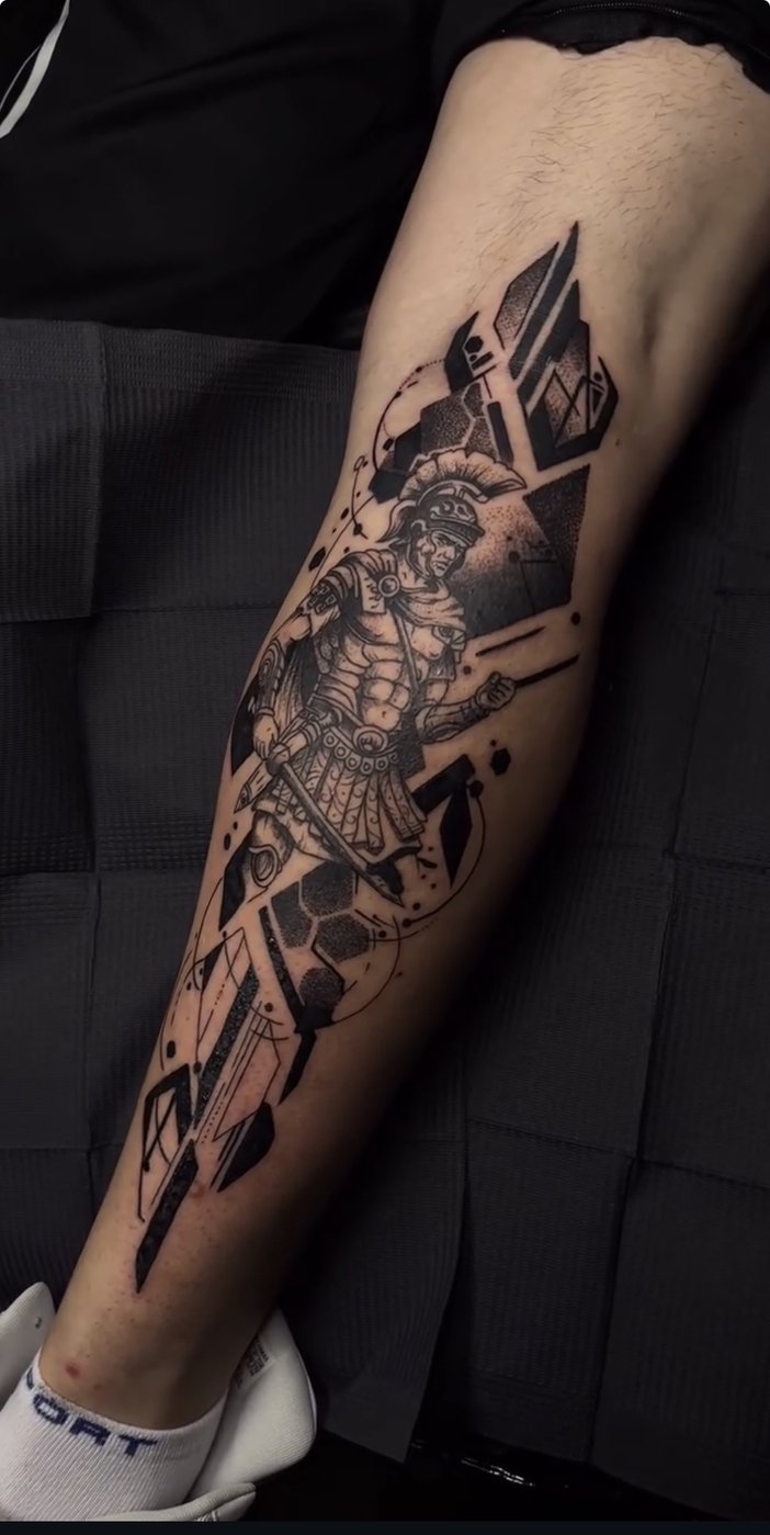 Tattoo — One Shot work