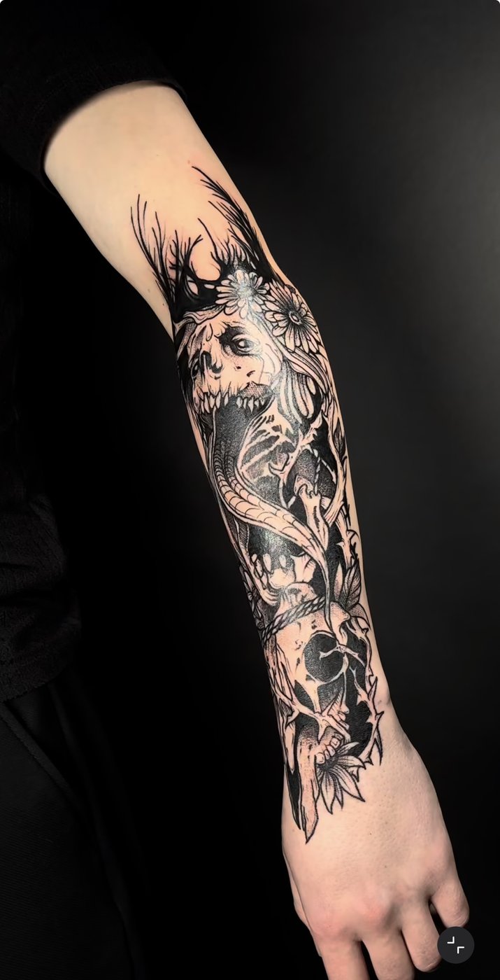 Tattoo — One Shot work