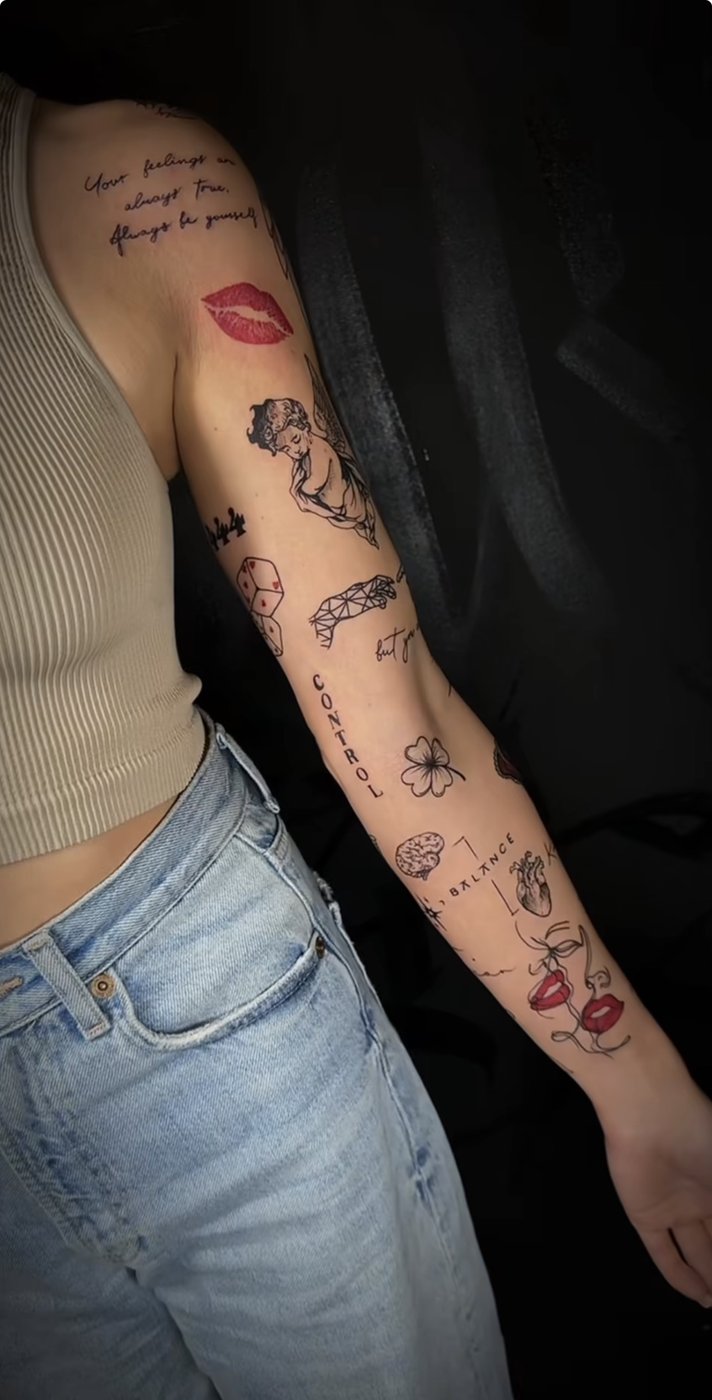 Tattoo — One Shot work