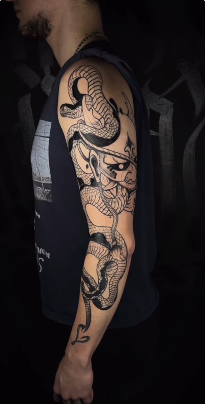 Tattoo — One Shot work