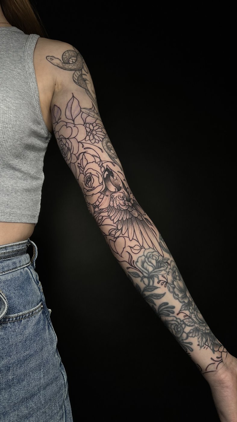 Tattoo — One Shot work
