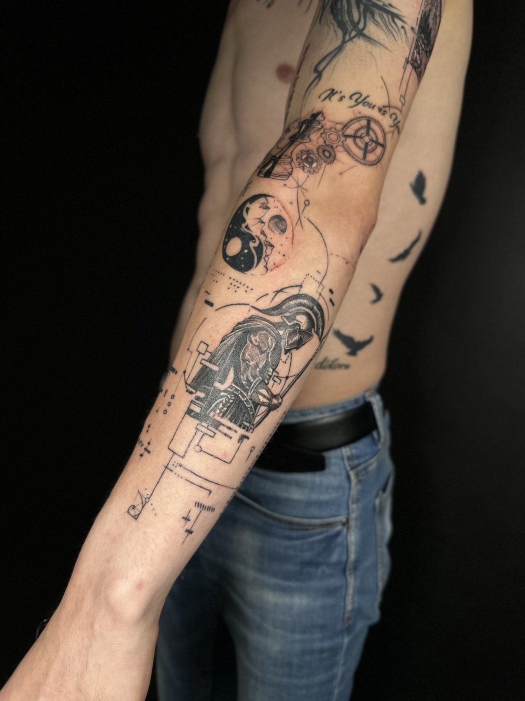 Tattoo — One Shot work