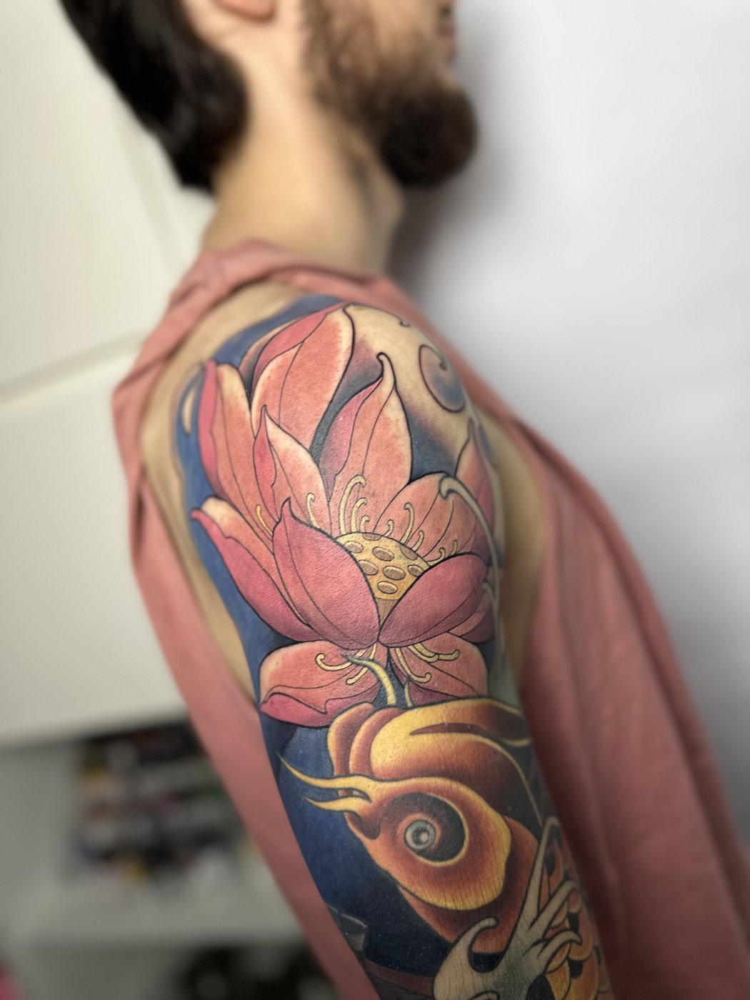 Tattoo — One Shot work
